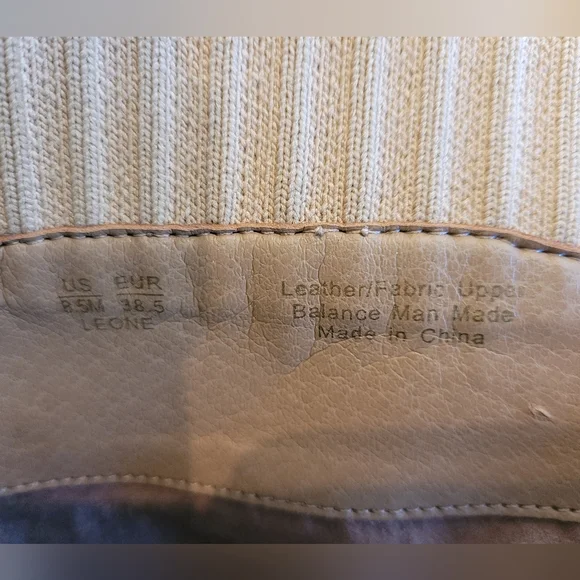 Sam Edelman Leone Leather Lug Chunky Sole Chelsea Boots Size 8.5M Suede. - Picture 10 of 13